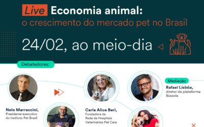 Economia animal: o crescimento do mercado pet no Brasil
